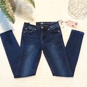 NWT💙7 For All Mankind Skinny Jeans